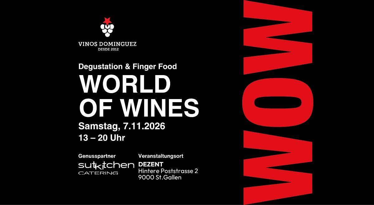 WOW - World of Wines 2026