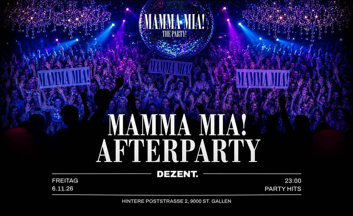 Mamma Mia - Afterparty