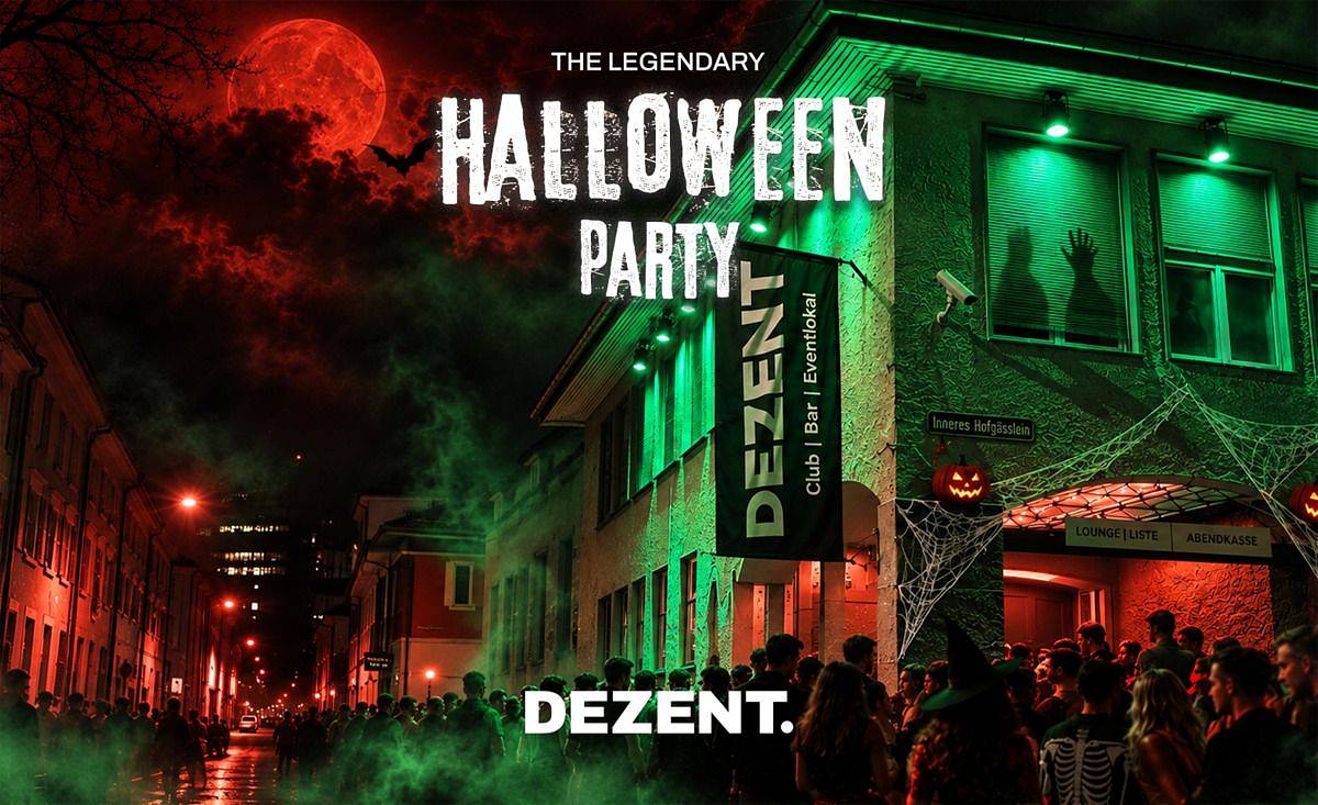 The Legendary Halloween Party