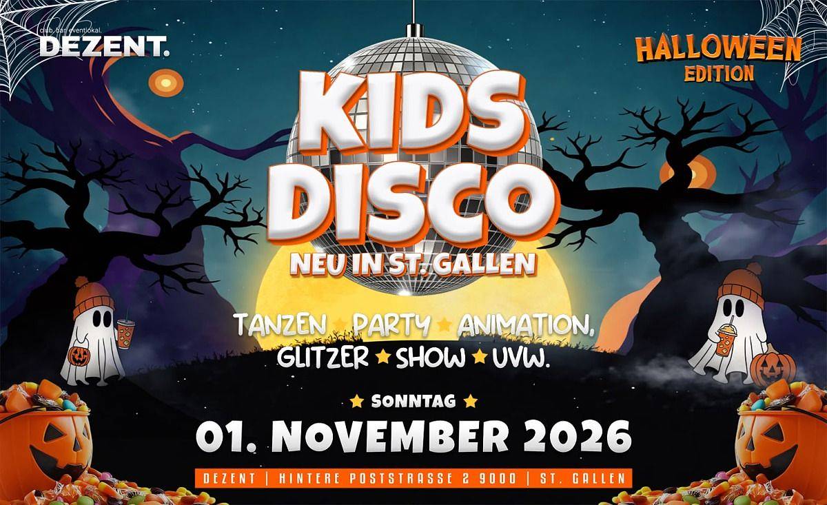 Kids Disco - Halloween Edition