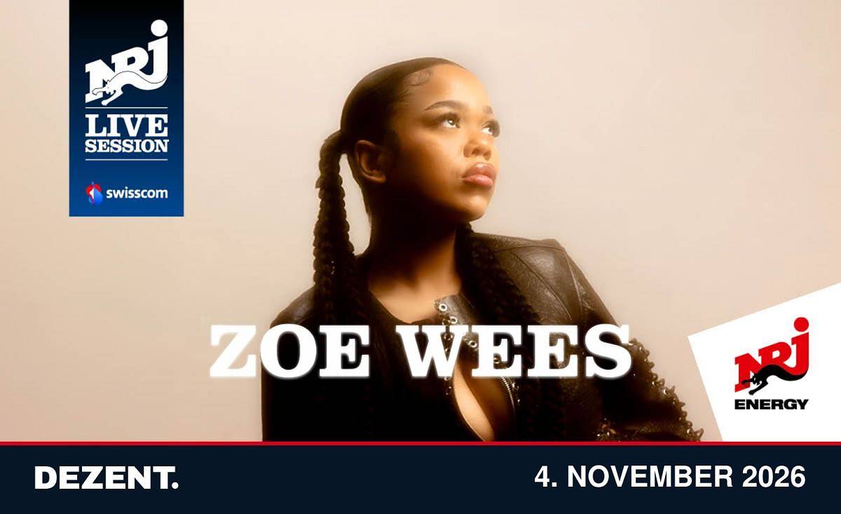 Energy Live Session mit Zoe Wees